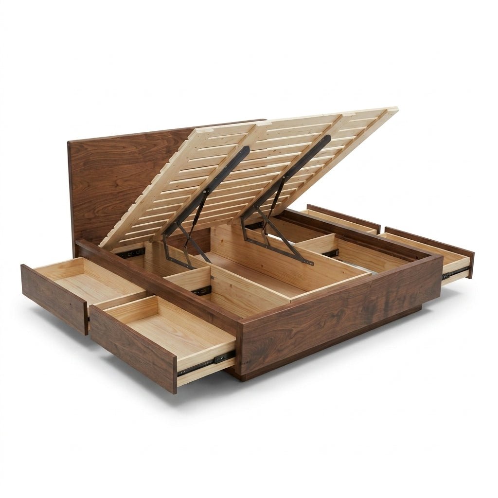 Timberton Drawers Storage Bed - Altera