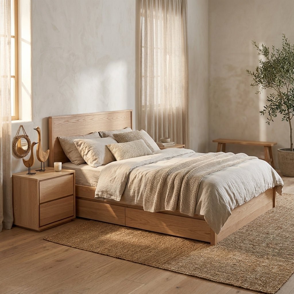 Timberton Drawers Storage Bed - Altera