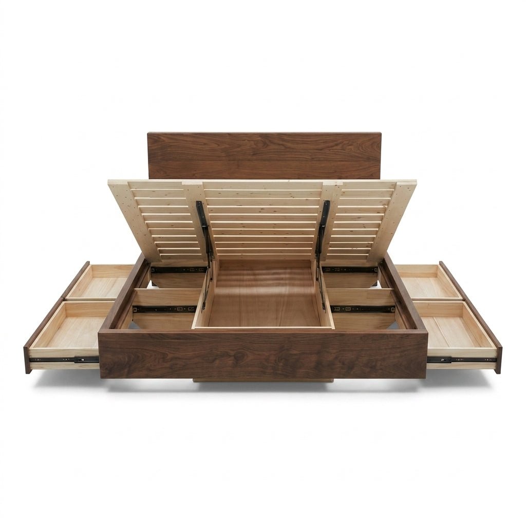 Timberton Drawers Storage Bed - Altera