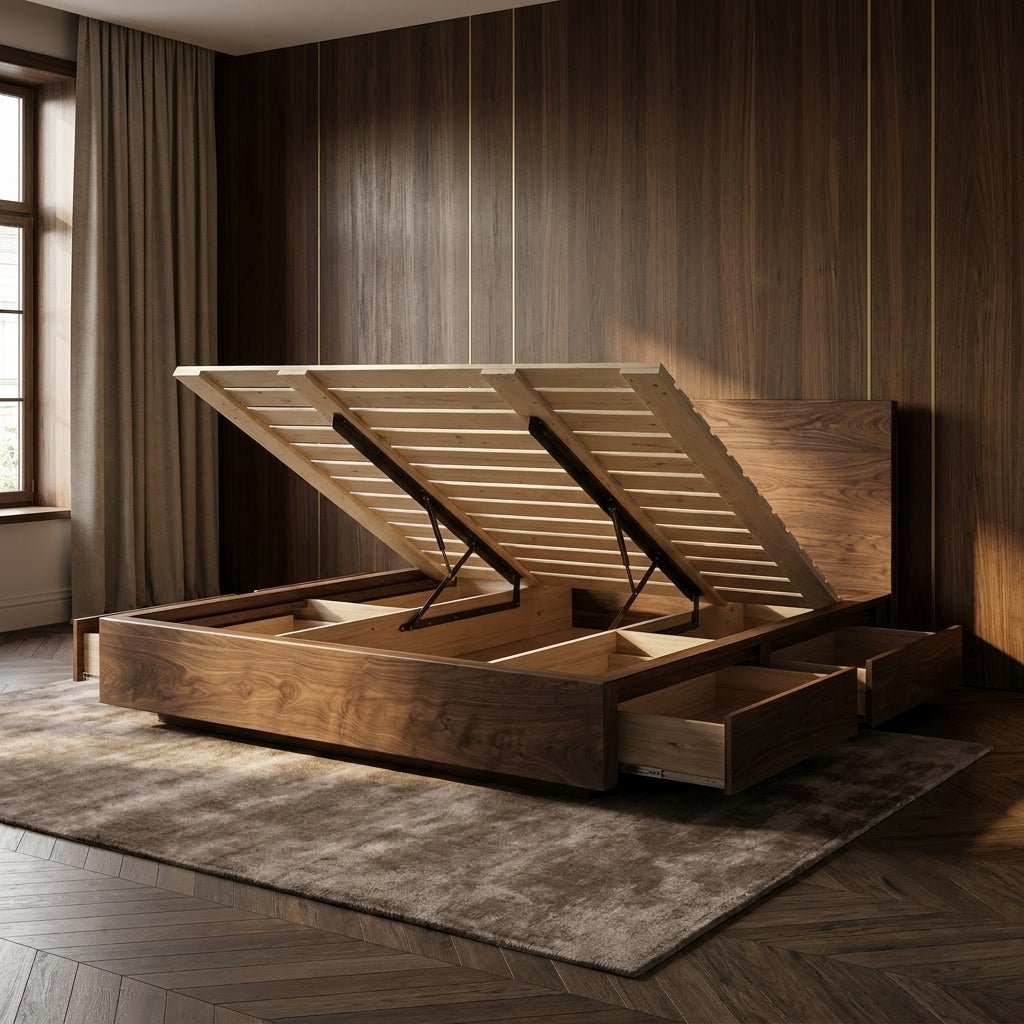 Timberton Drawers Storage Bed - Altera