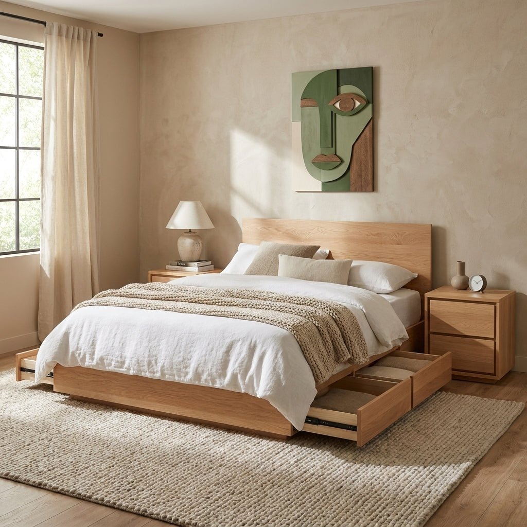 Timberton Drawers Storage Bed - Altera