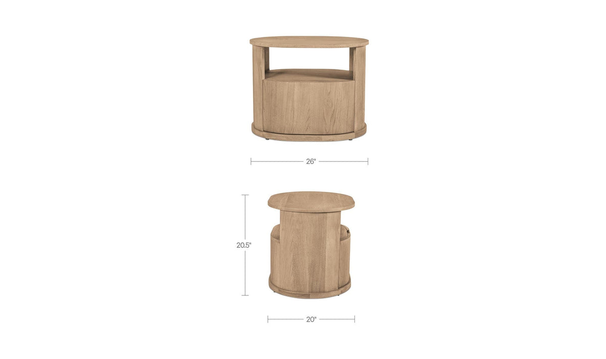 Tintagel Nightstand - Altera