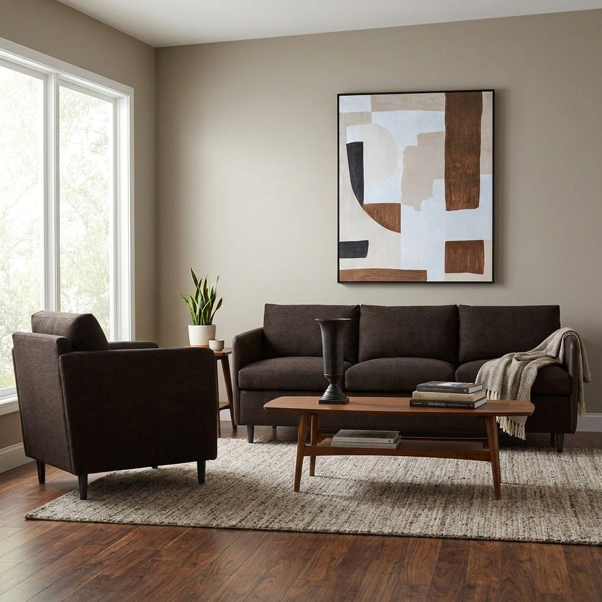 Tirana Sofa and Accent Chair Set - Altera