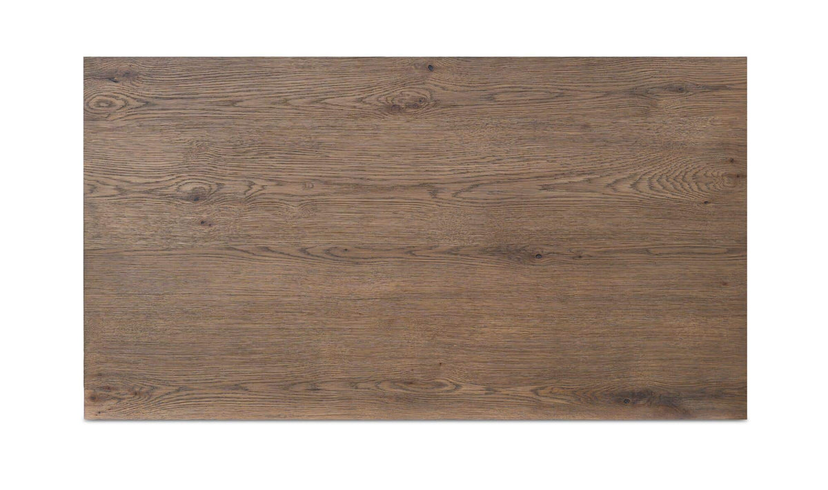 Elba Coffee Table in Brown — top view