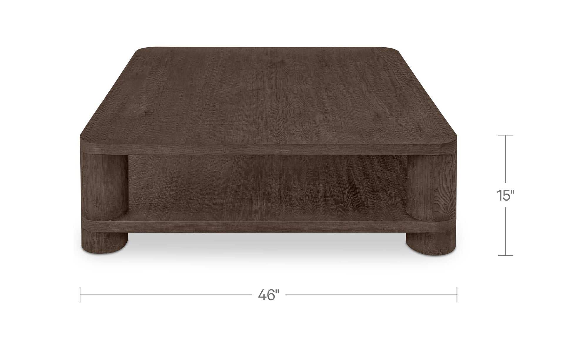 Dark Brown dimensions