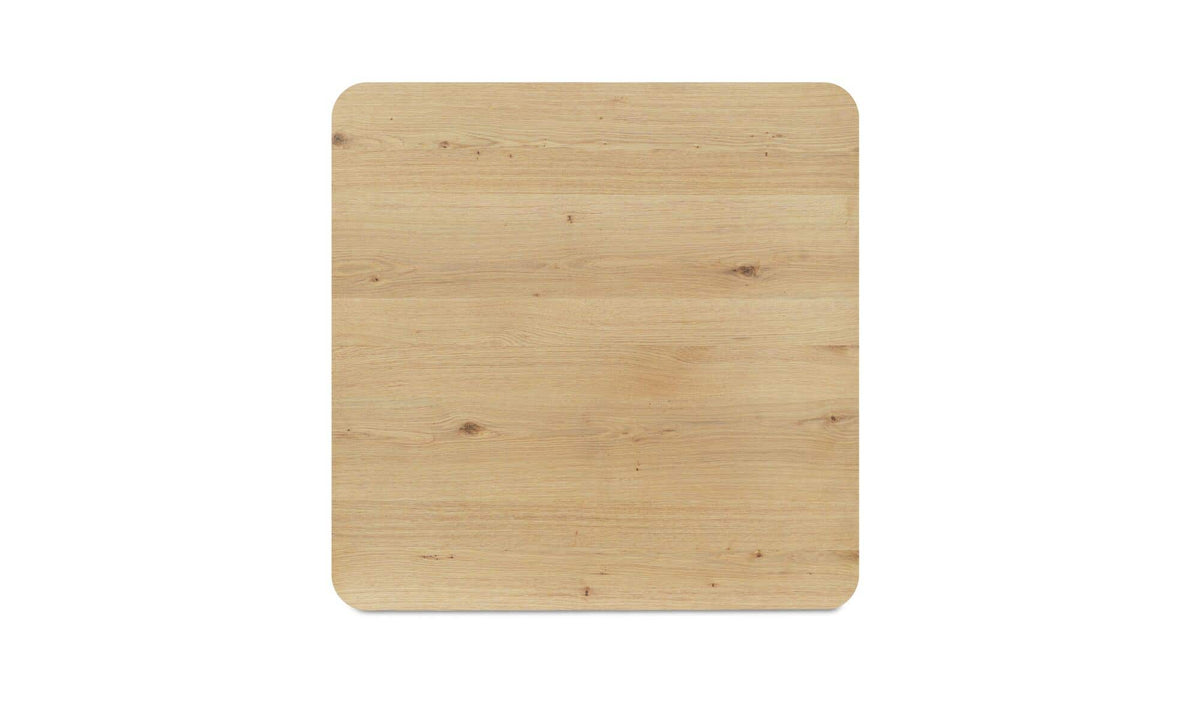 Menton Coffee Table in Natural — top view