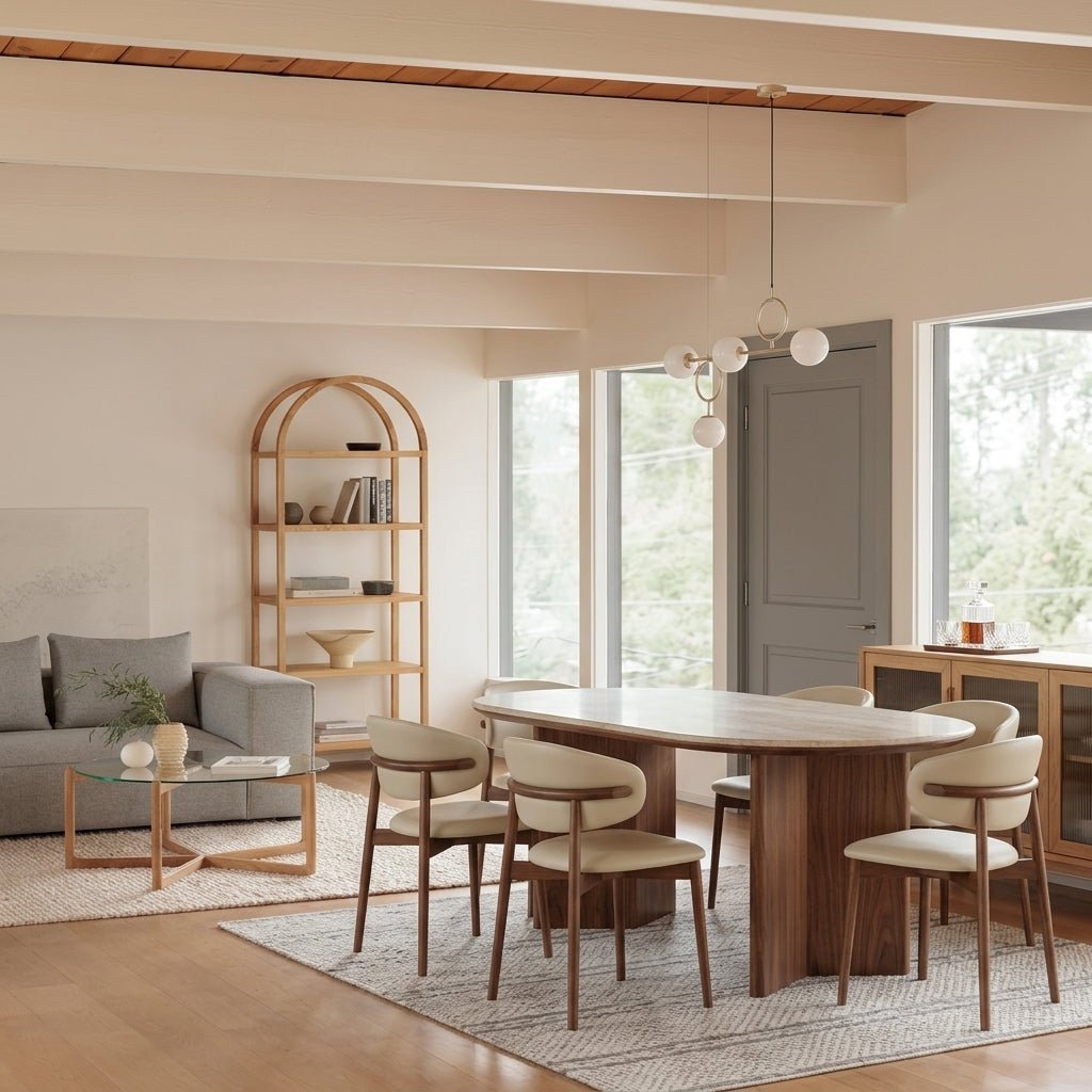Tokyo Oval Dining Table and Chair Set - Altera