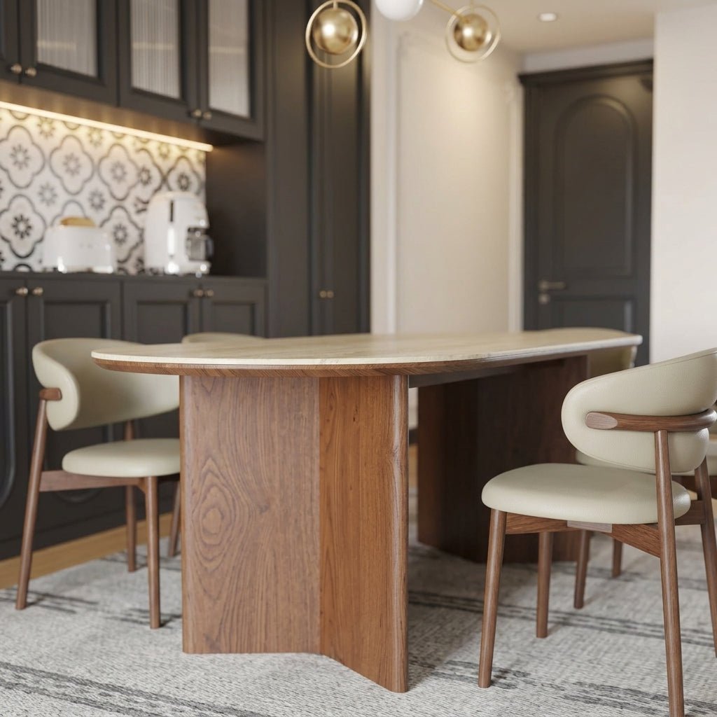 Tokyo Oval Dining Table and Chair Set - Altera