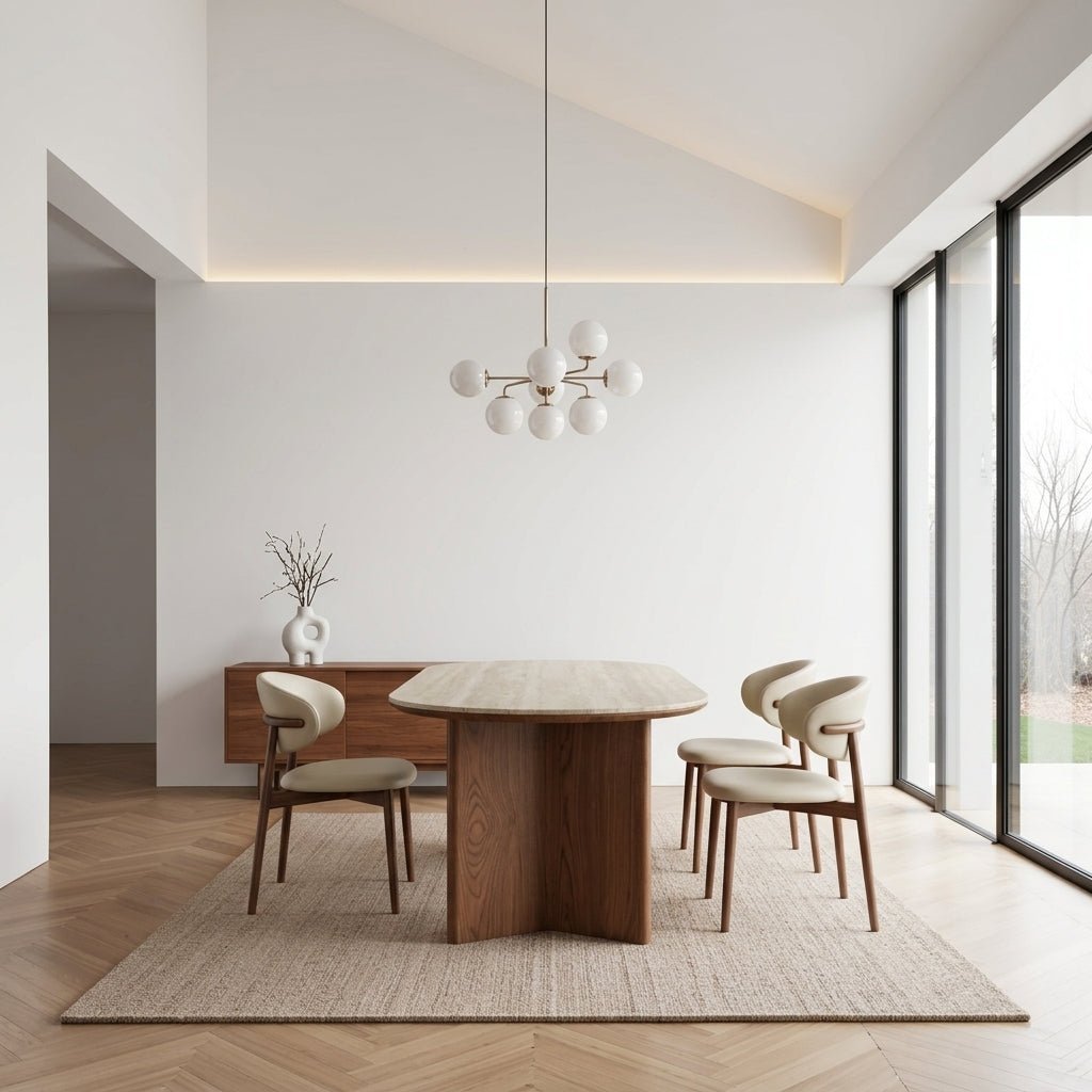 Tokyo Oval Dining Table and Chair Set - Altera