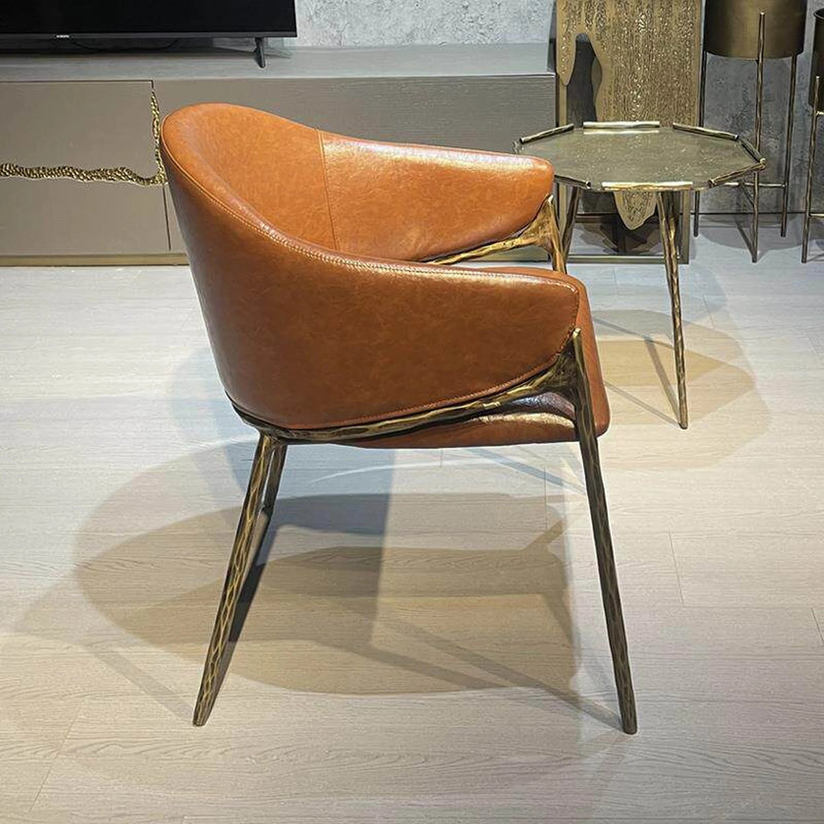 Toledo Leather Dining Chair - Altera