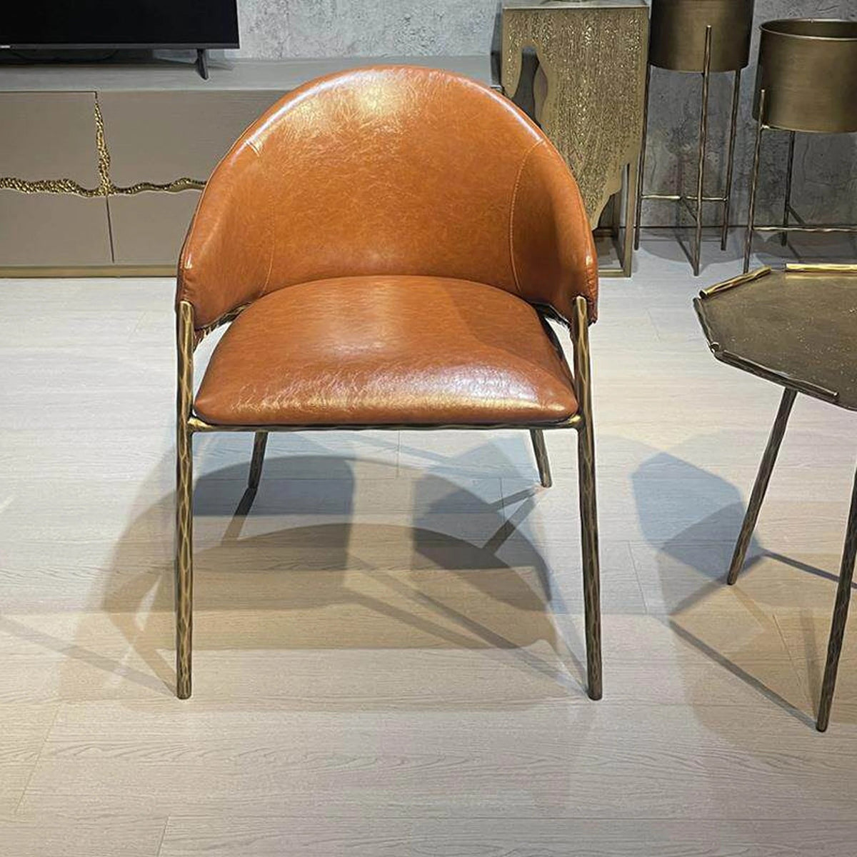 Toledo Leather Dining Chair - Altera