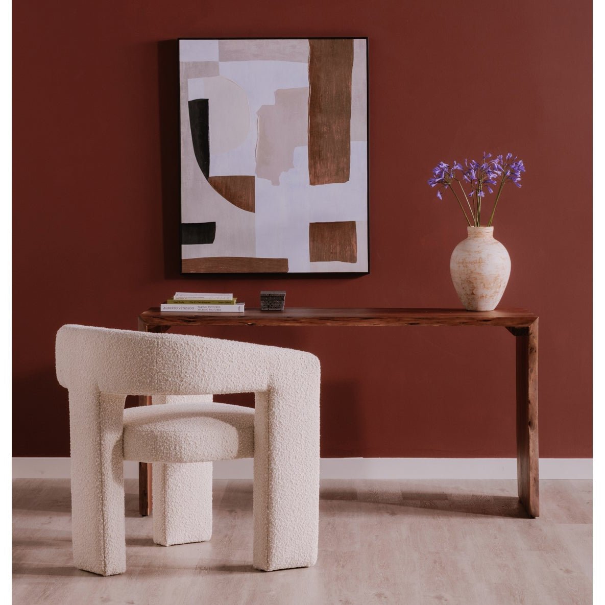 Torrington Desk Natural Brown - Altera