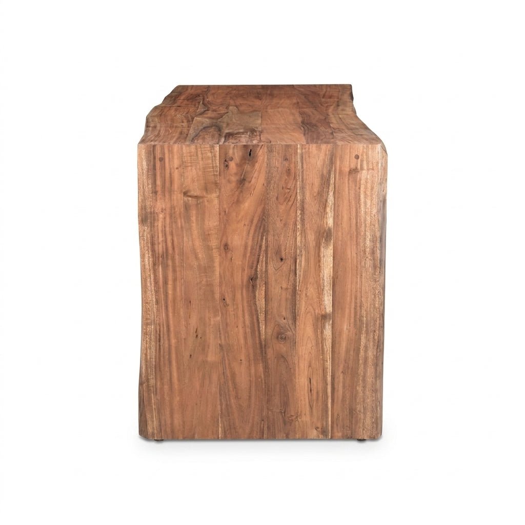 Torrington Desk Natural Brown - Altera