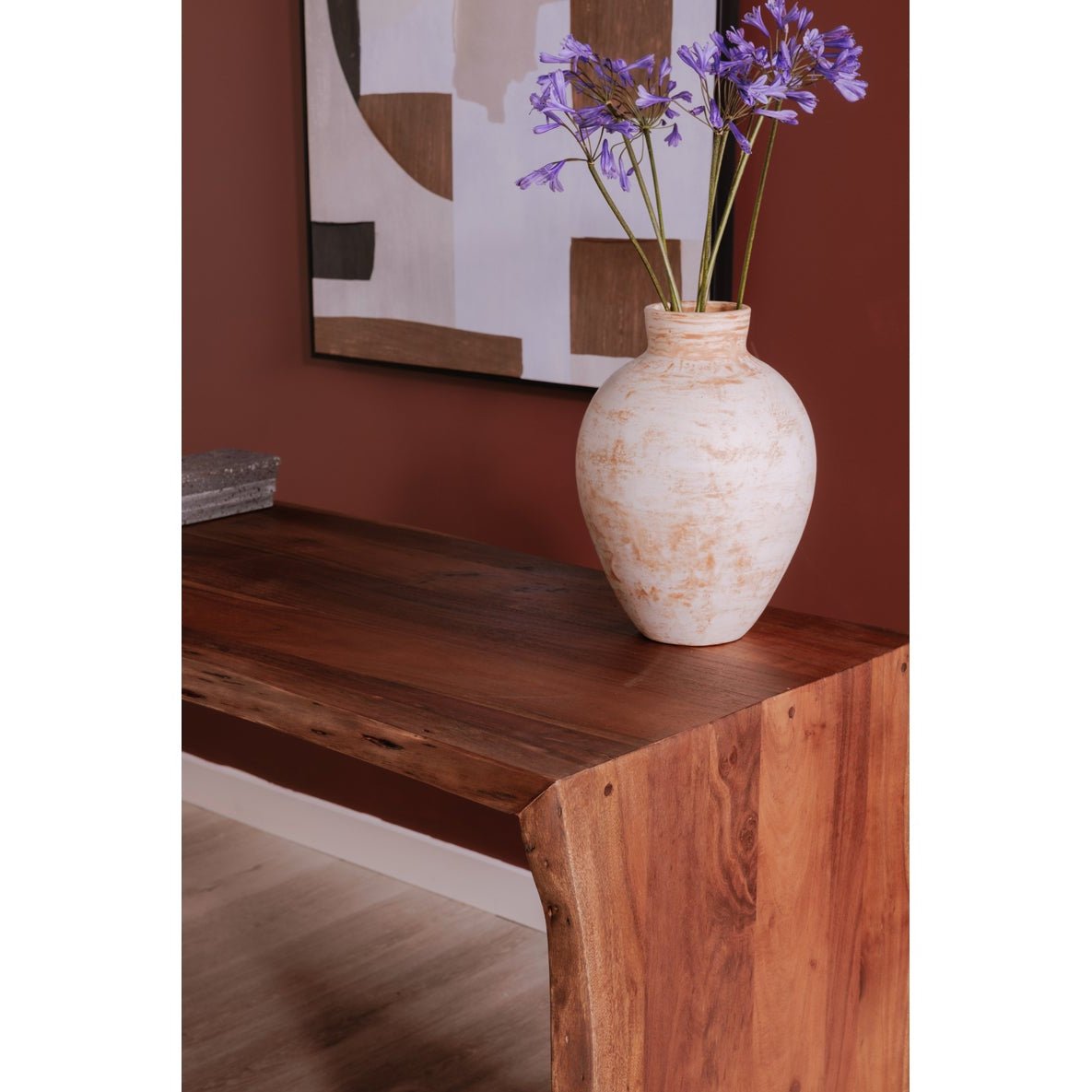Torrington Desk Natural Brown - Altera