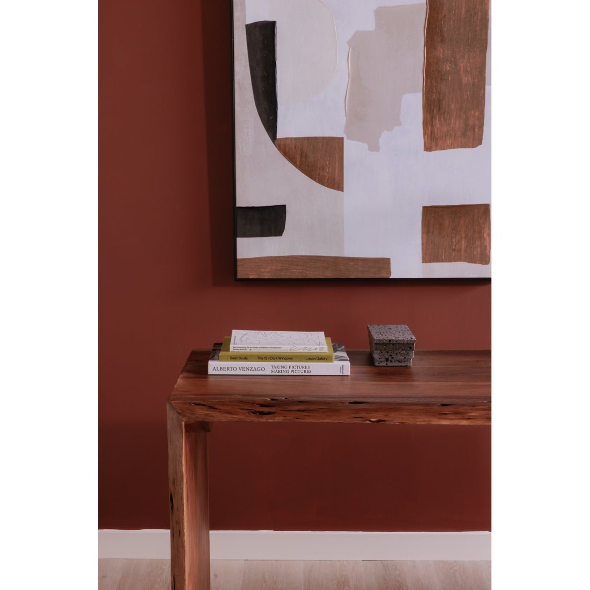 Torrington Desk Natural Brown - Altera