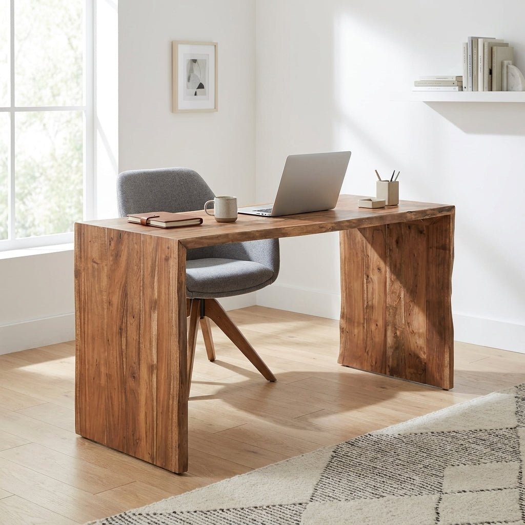 Torrington Desk Natural Brown - Altera
