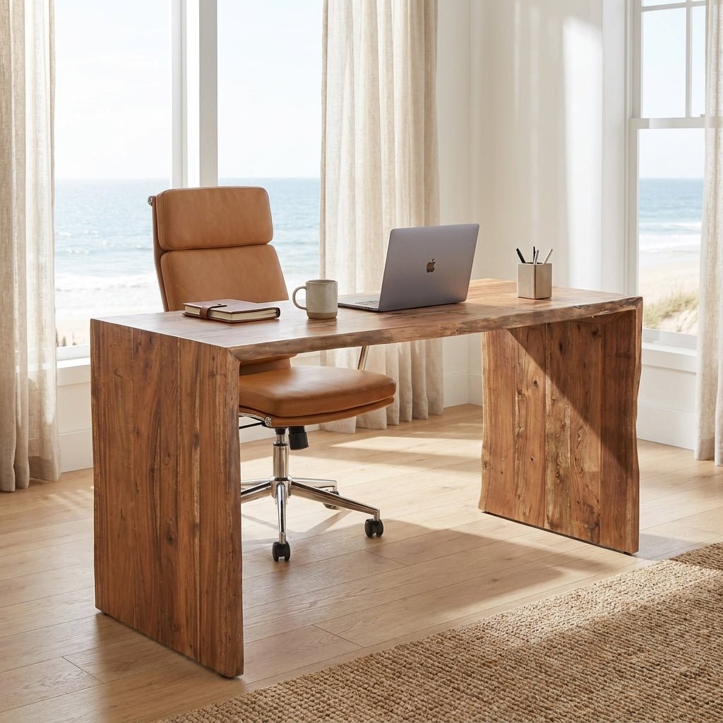 Torrington Desk Natural Brown - Altera