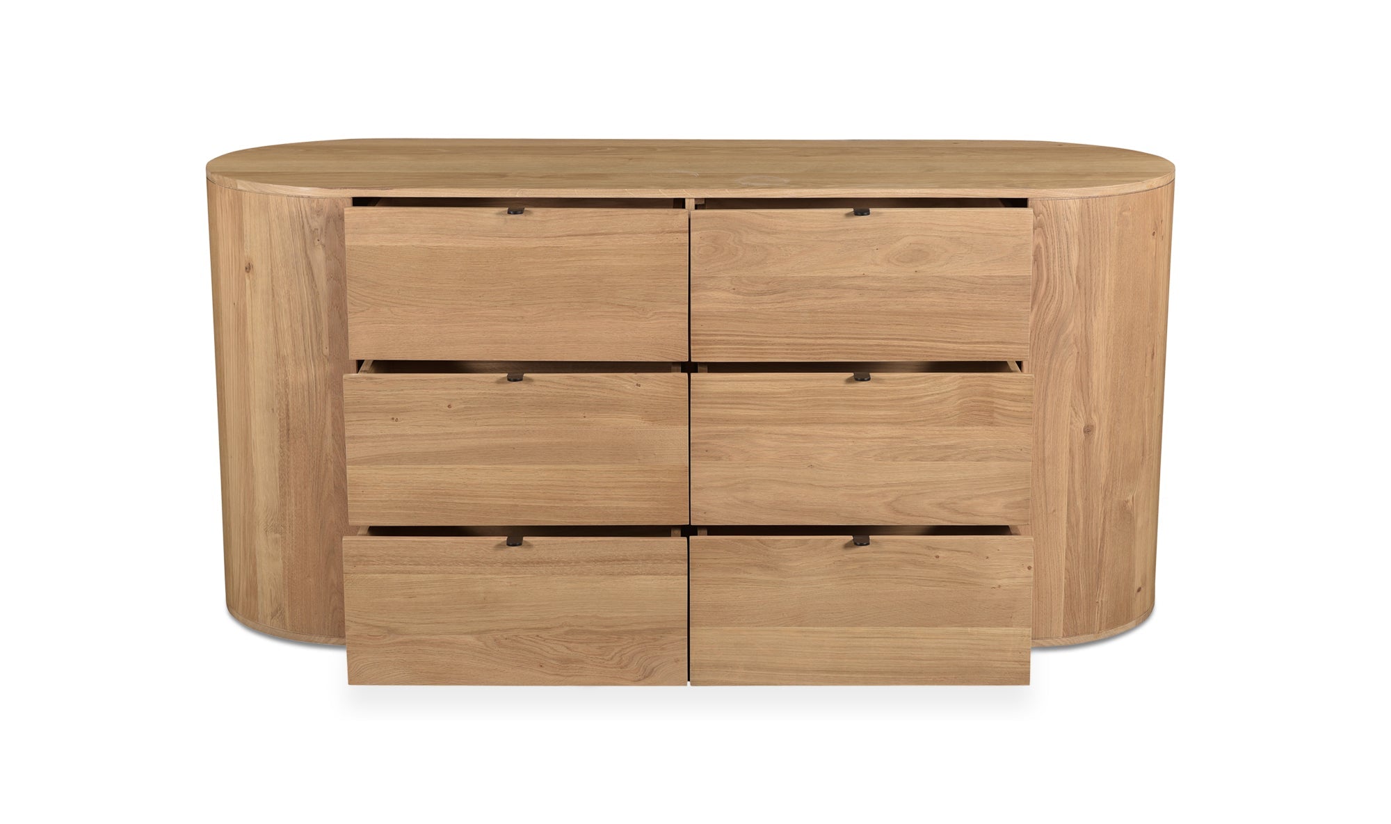 Torsten 6 Drawer Dresser Natural - Altera