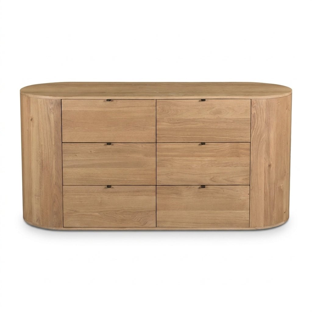Torsten 6 Drawer Dresser Natural - Altera