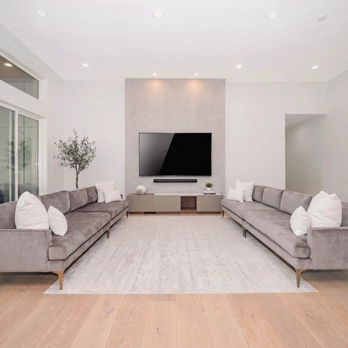 Toulouse Extendable TV Stand & Coffee Table - Altera
