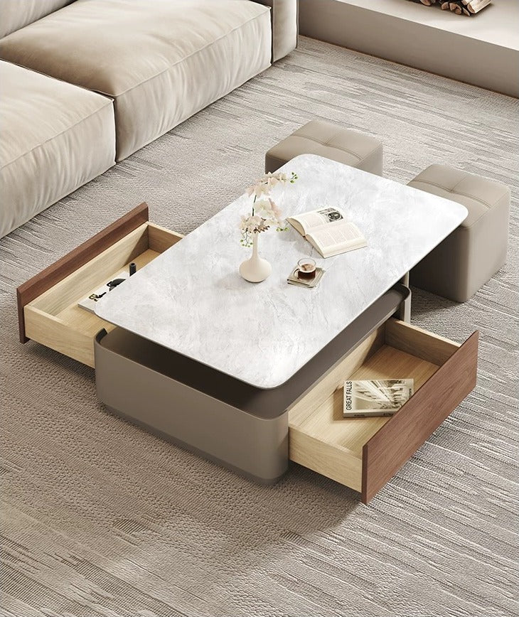 Toulouse Extendable TV Stand & Coffee Table - Altera