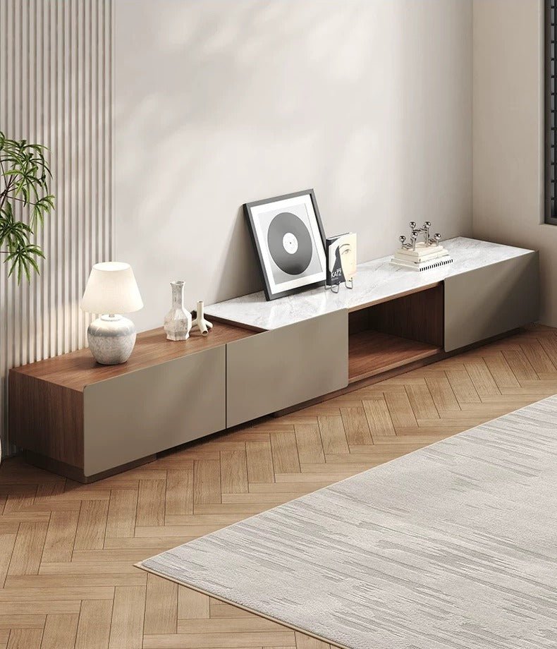 Toulouse Extendable TV Stand & Coffee Table - Altera