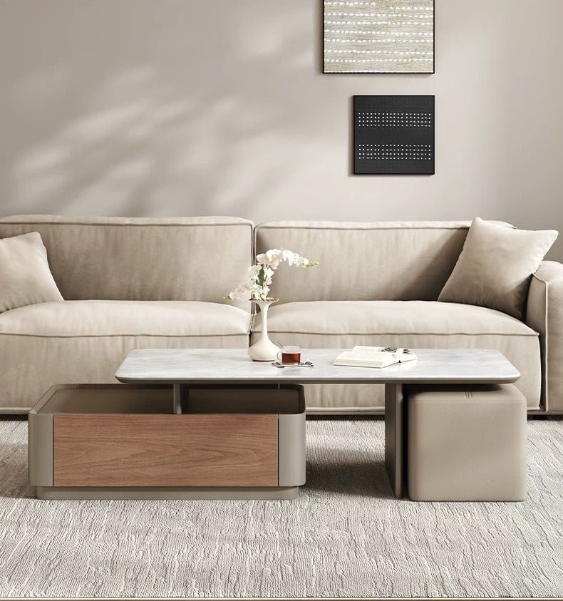 Toulouse Extendable TV Stand & Coffee Table - Altera