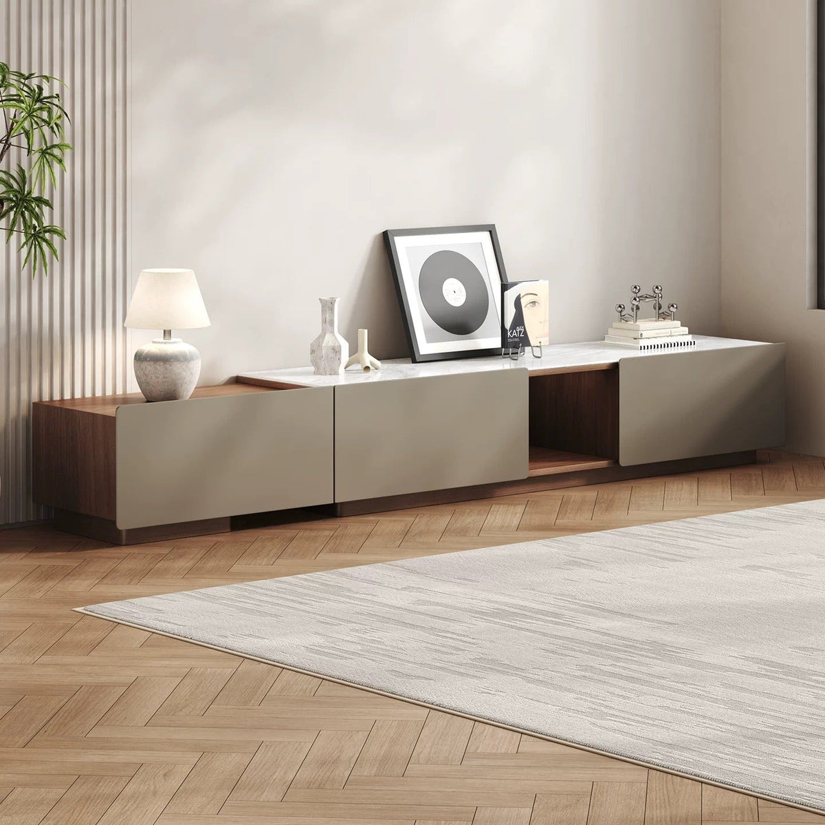 Toulouse Extendable TV Stand & Coffee Table - Altera