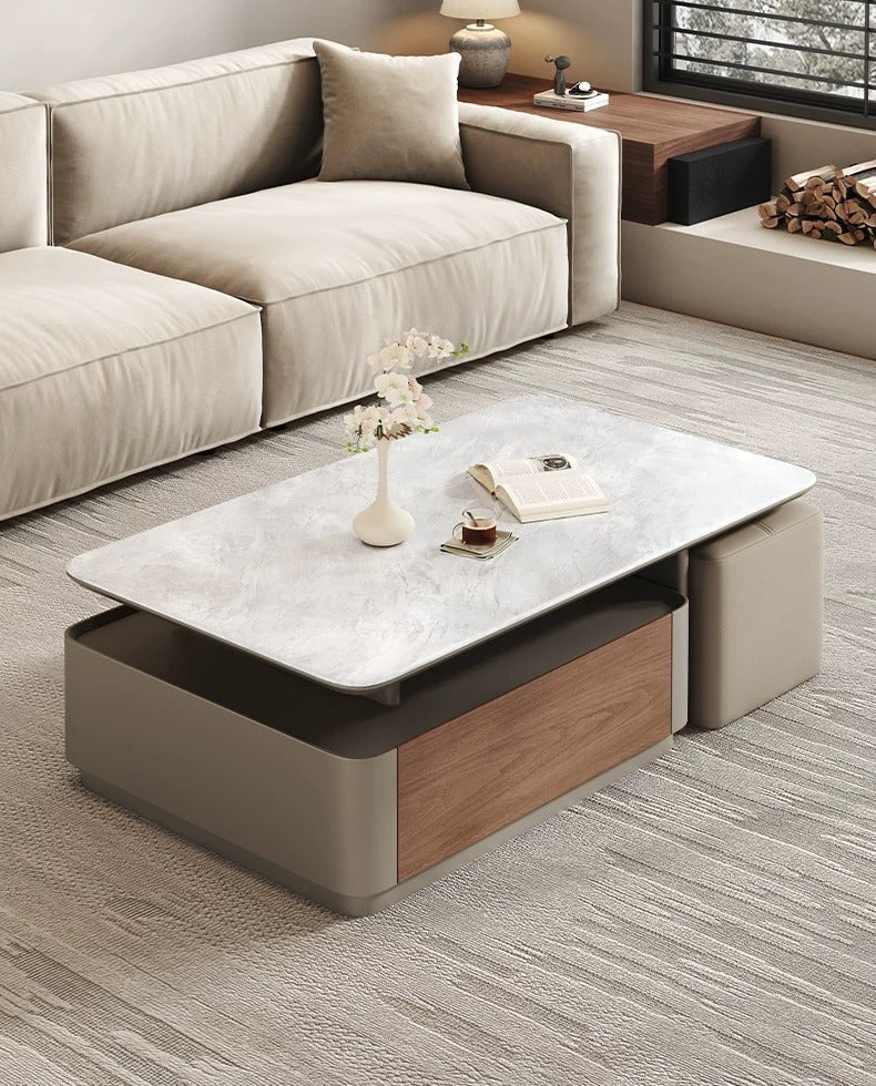 Toulouse Extendable TV Stand & Coffee Table - Altera