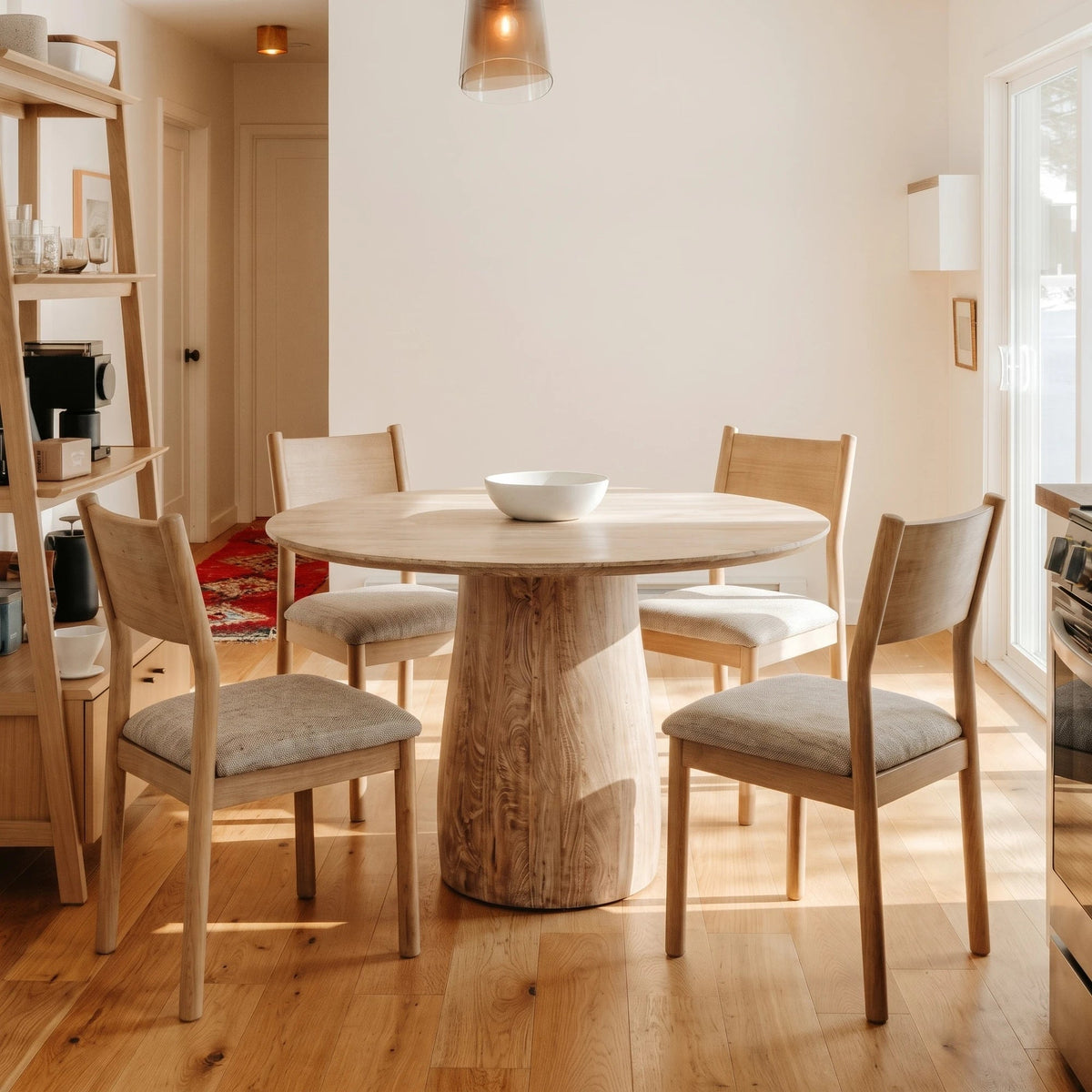 Tredegar Round Dining Table - Altera