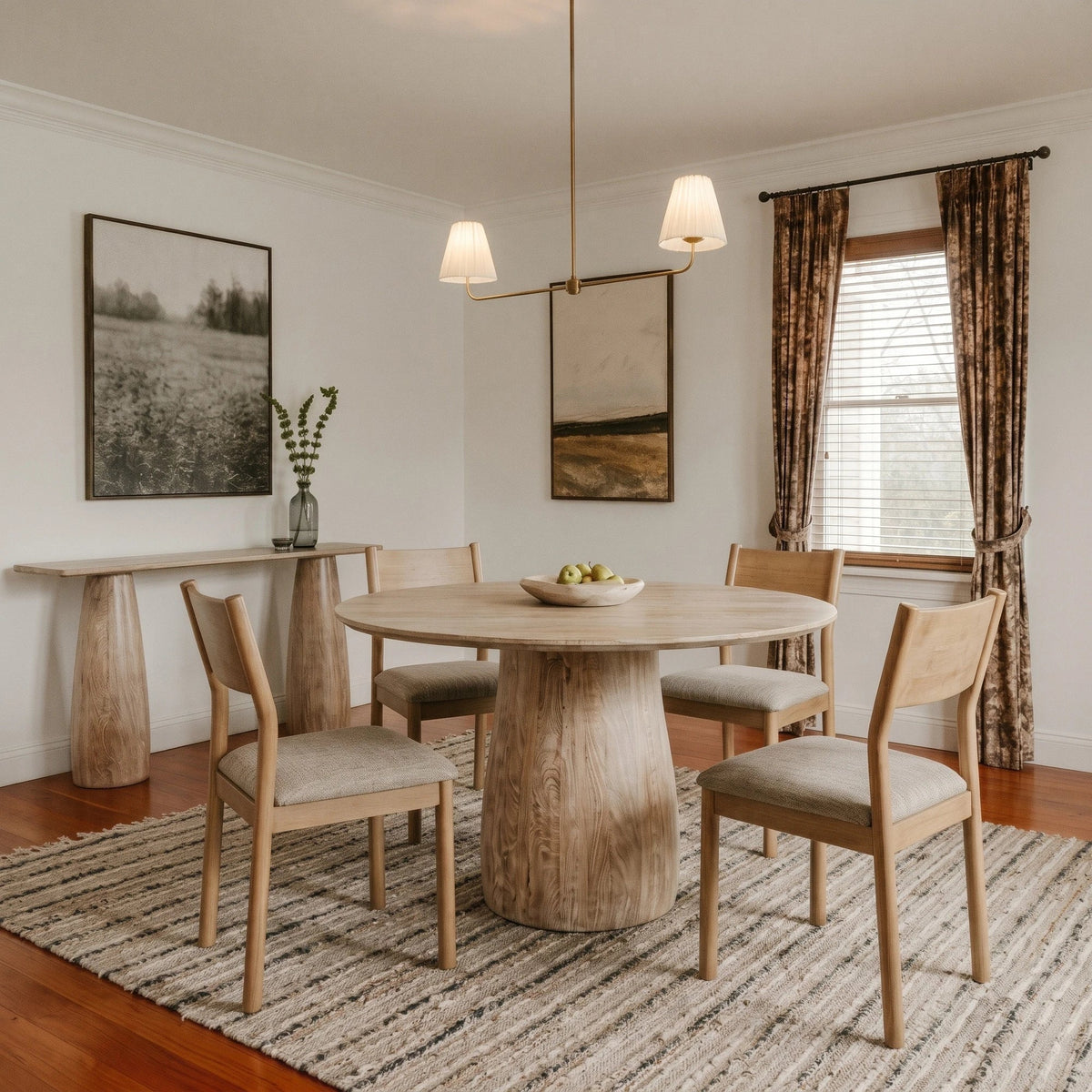 Tredegar Round Dining Table - Altera