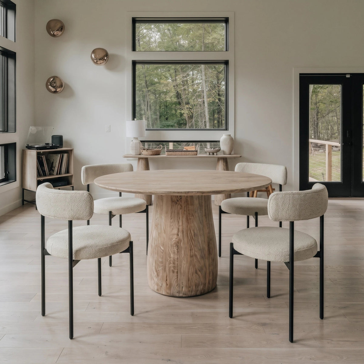 Tredegar Round Dining Table - Altera