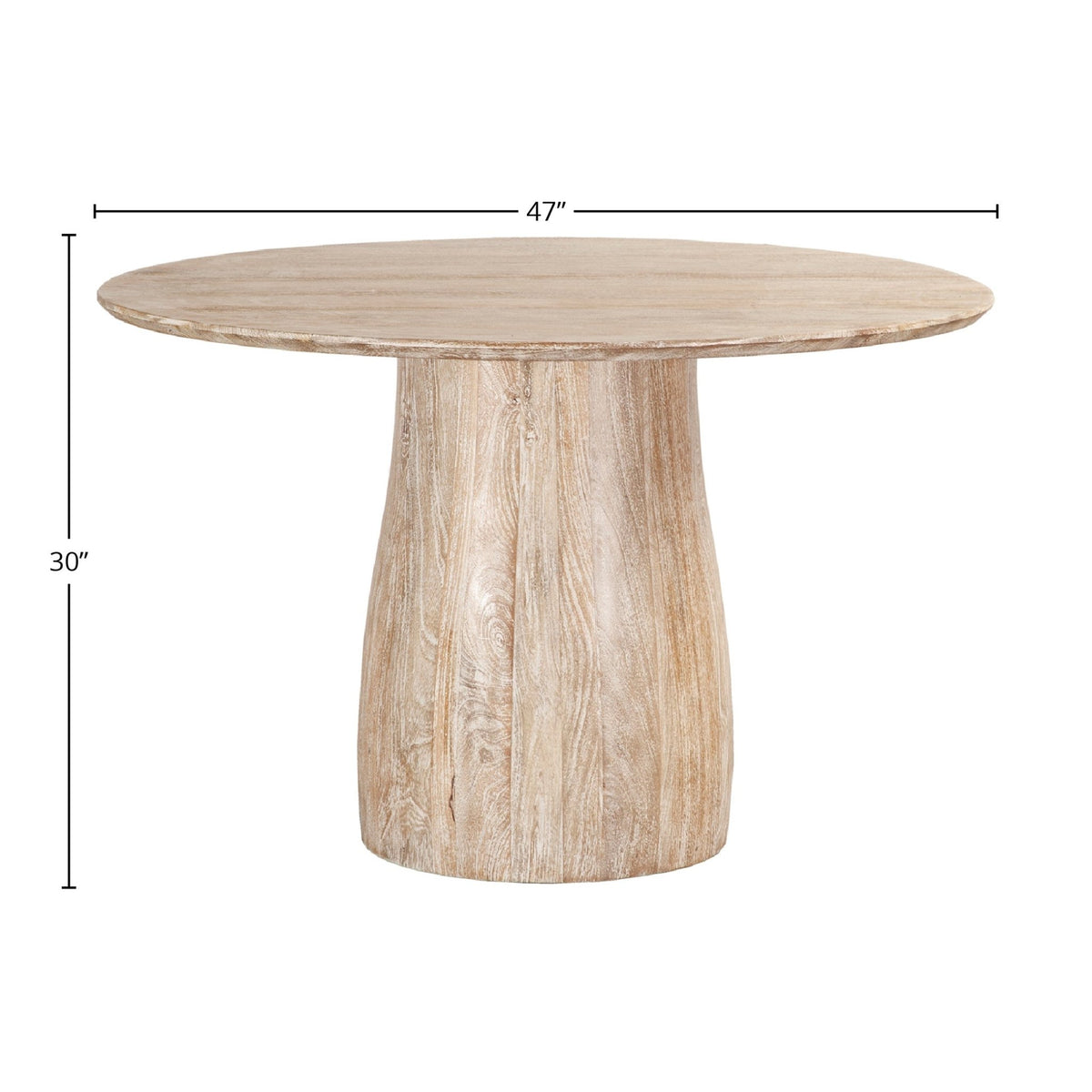 Tredegar Round Dining Table - Altera