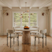 Tredegar Round Dining Table - Altera