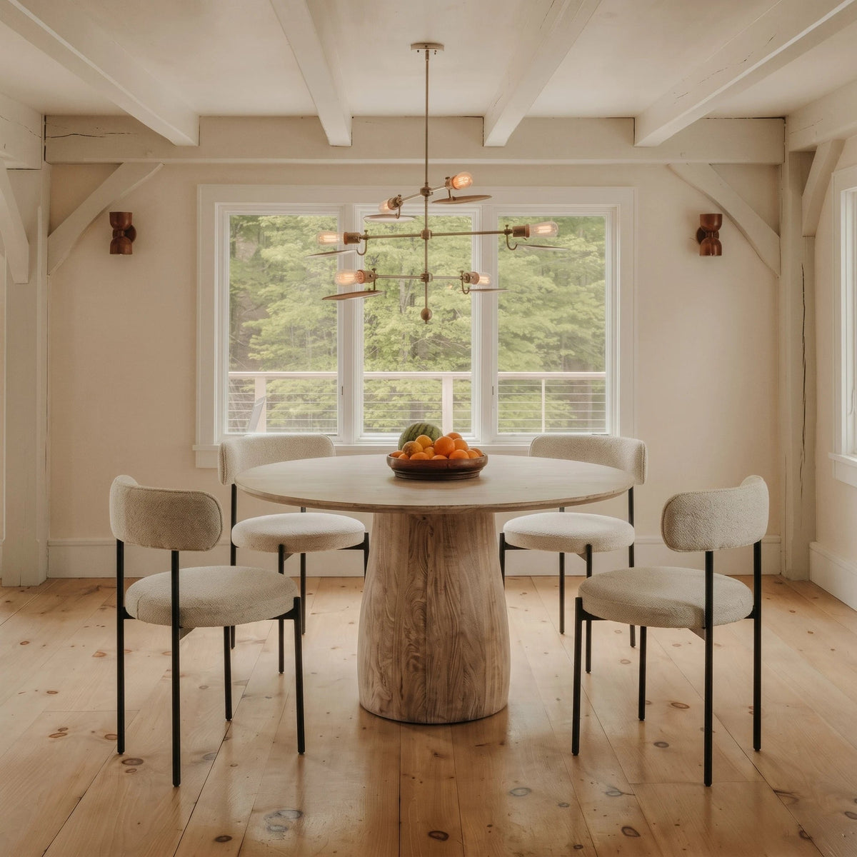 Tredegar Round Dining Table - Altera