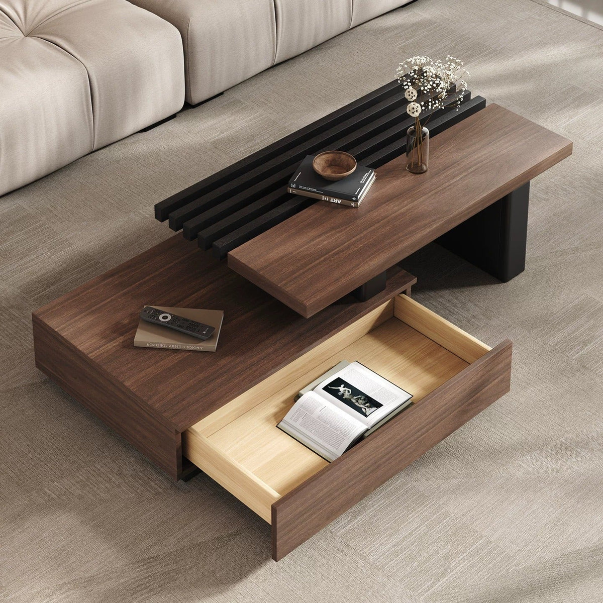 Treviso Extendable Coffee Table - Altera