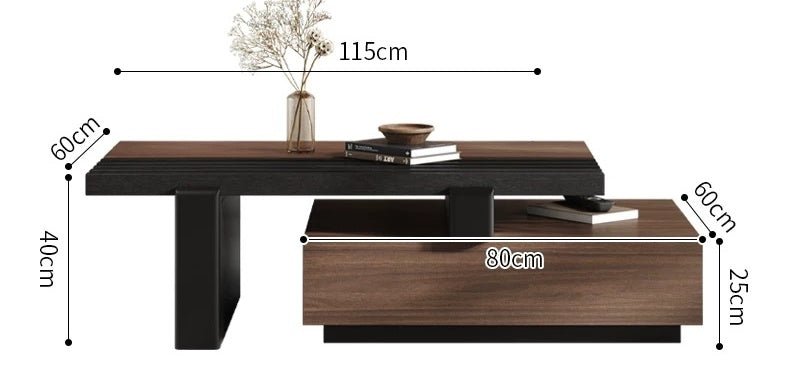 Treviso Extendable Coffee Table - Altera
