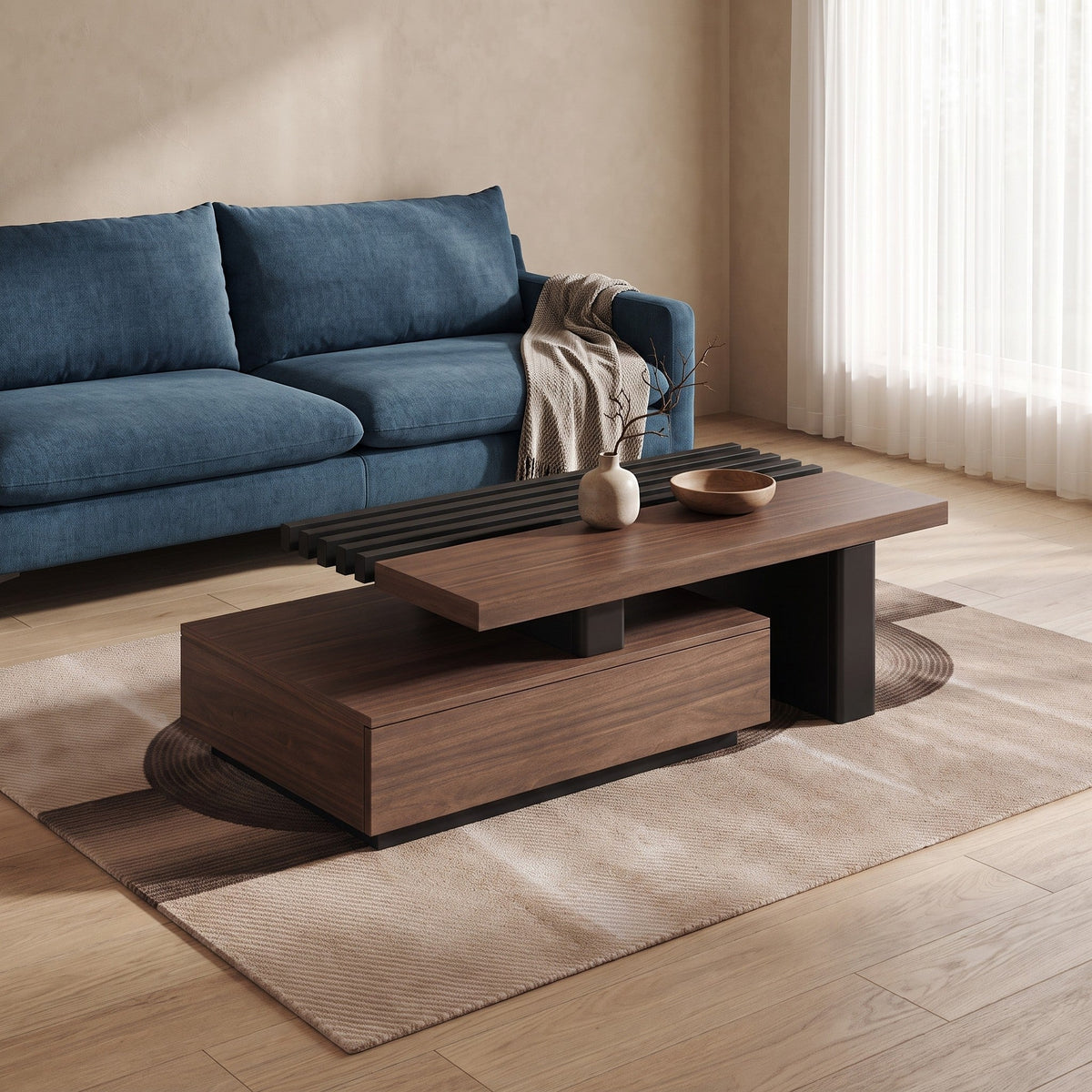 Treviso Extendable Coffee Table - Altera