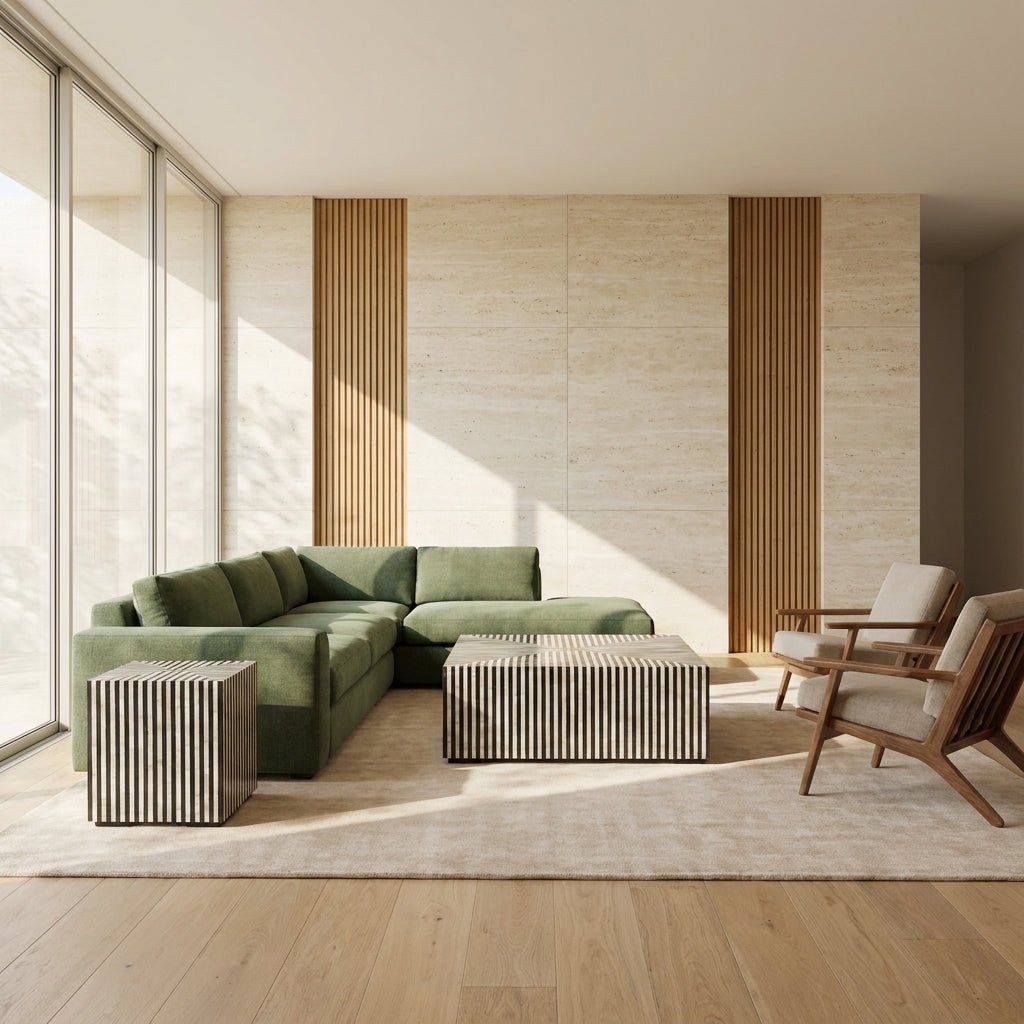 Trieste Coffee Table & Side Table - Altera