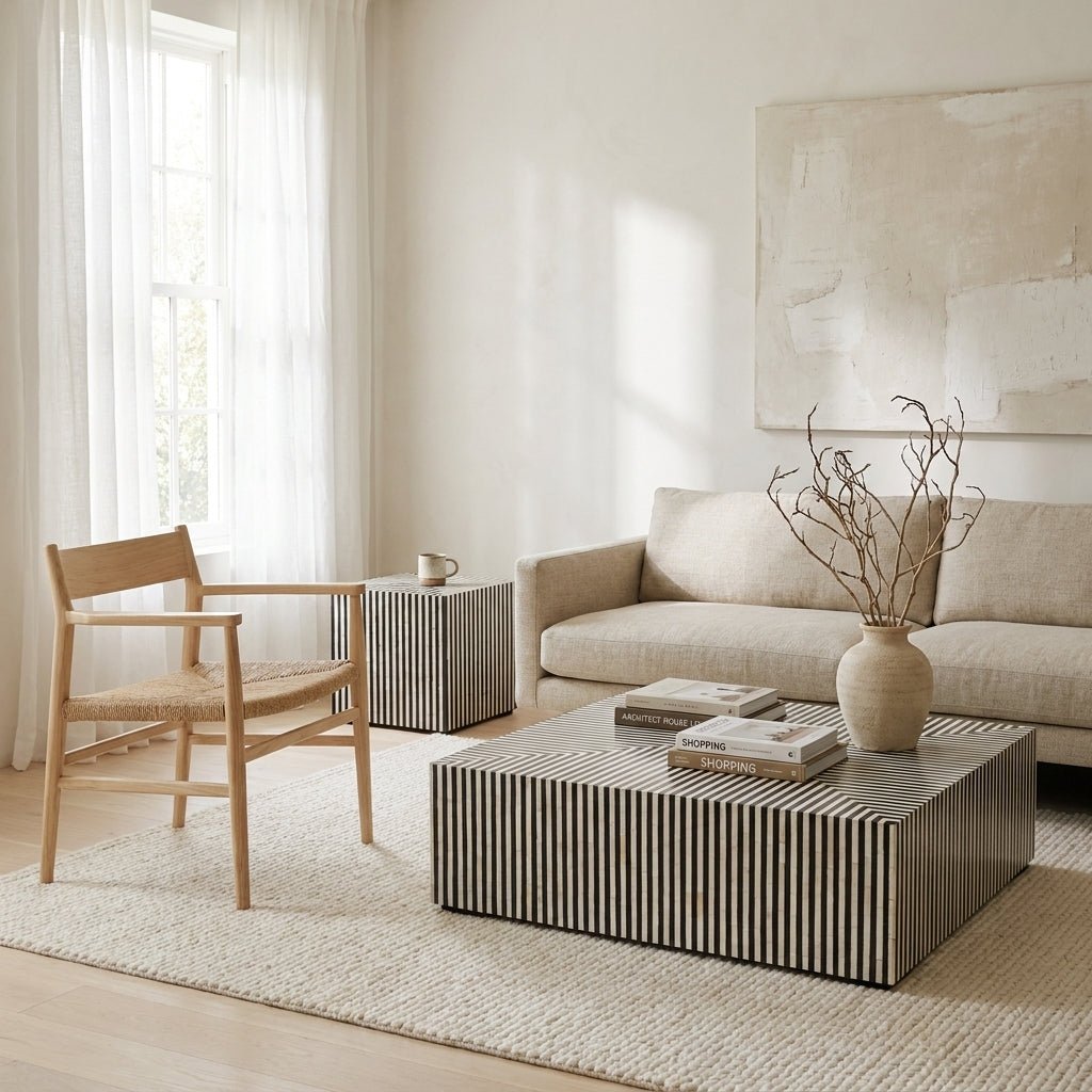 Trieste Coffee Table & Side Table - Altera