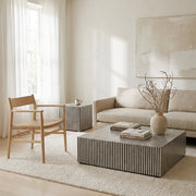 Trieste Coffee Table & Side Table - Altera
