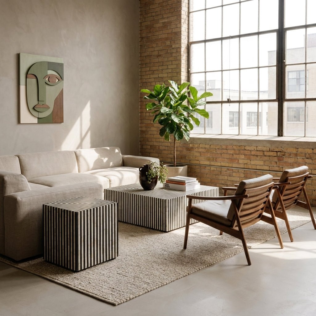 Trieste Coffee Table & Side Table - Altera