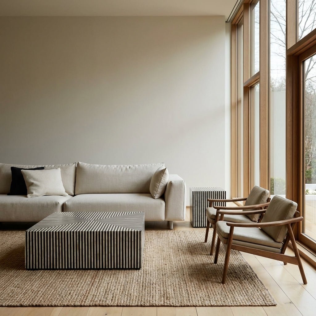 Trieste Coffee Table & Side Table - Altera