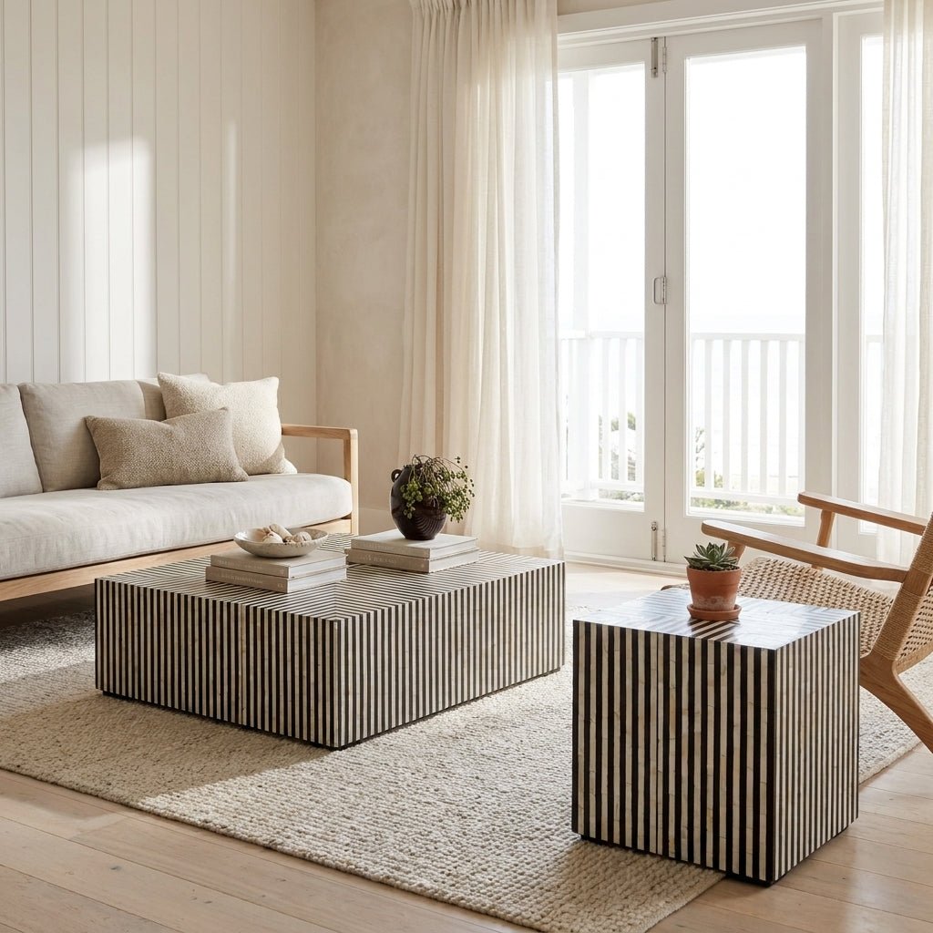 Trieste Coffee Table & Side Table - Altera