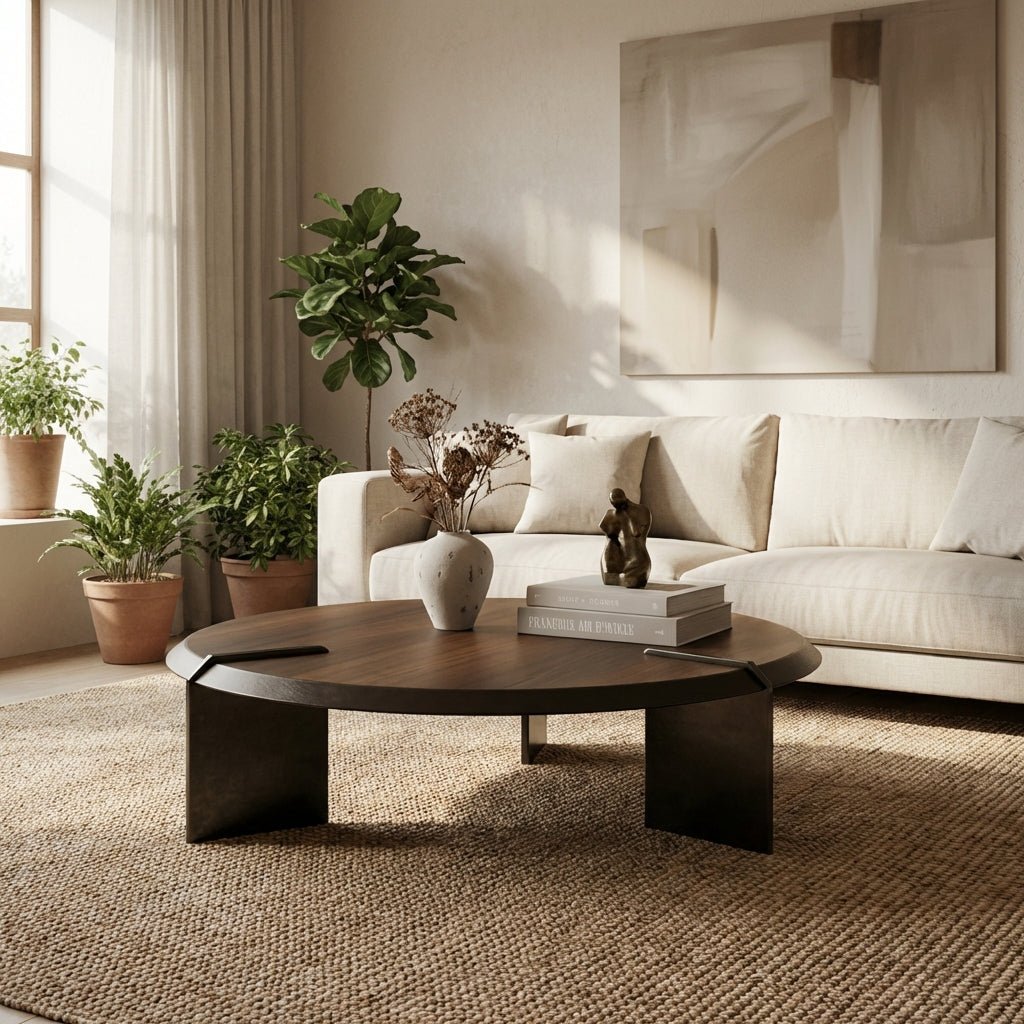Trisect Architectural Coffee Table by Altera Home Design