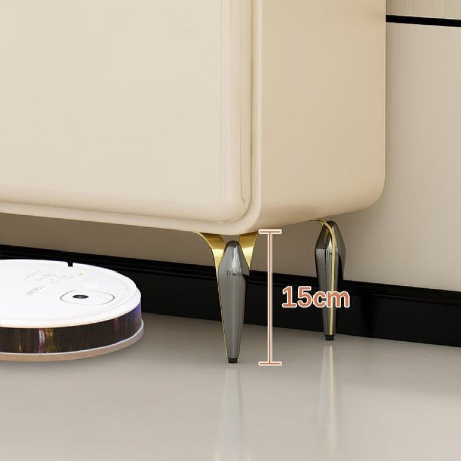 Pula SC38 Modern White MDF Shoe Cabinet with Adjustable Storage, Various Sizes