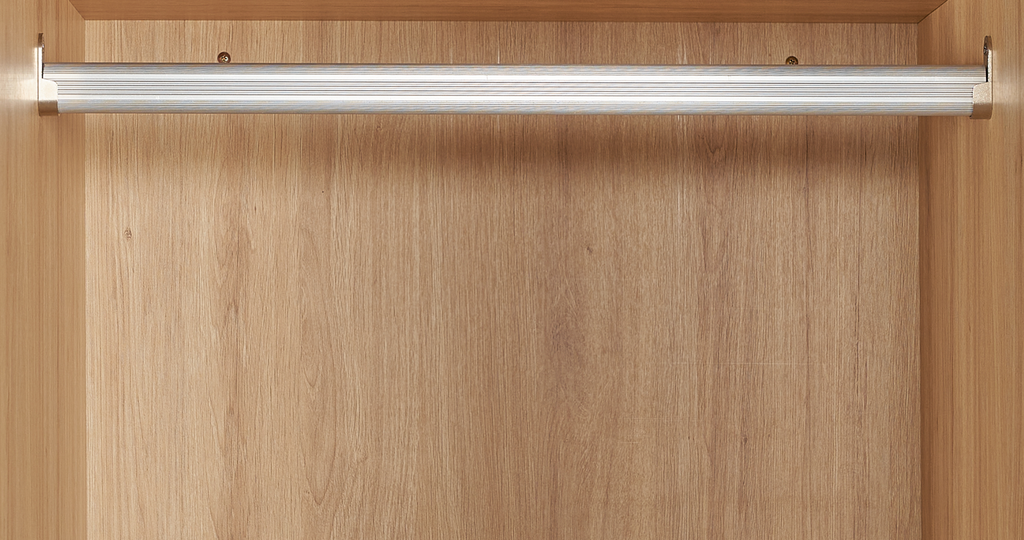 MOHO VIENNA Modern 1.2m Sliding Wardrobe: Space-Saving, Durable Storage