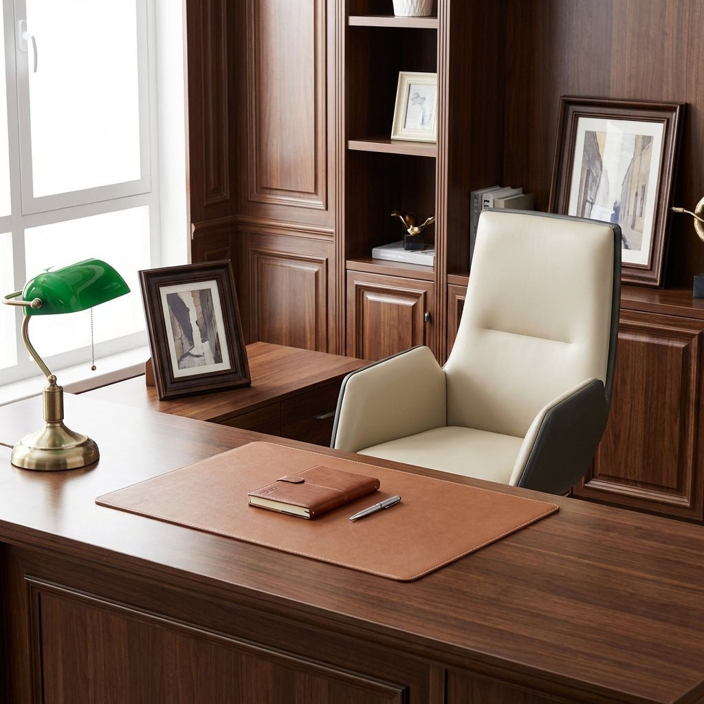 Udaipur Premium Leather Office Chair - Altera