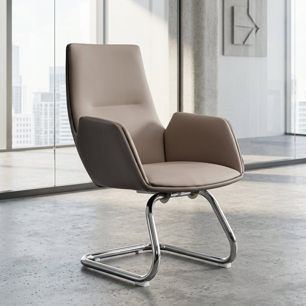Udaipur Premium Leather Office Chair - Altera