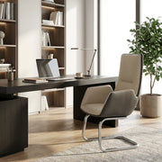 Udaipur Premium Leather Office Chair - Altera